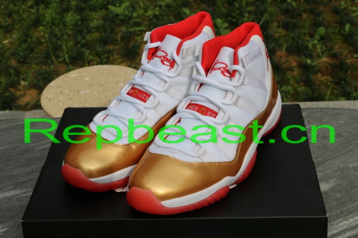 Authentic Air Jordan XI  Ray Allen