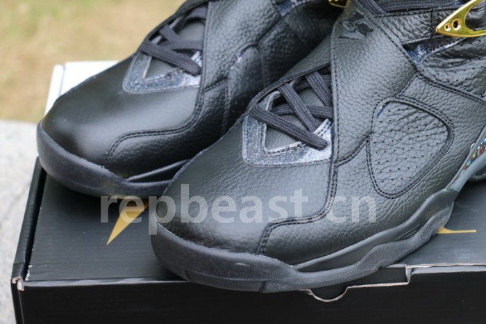Authentic Air Jordan 8 “Confetti”
