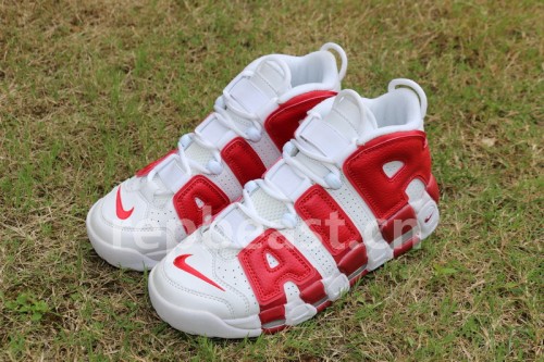 Authentic Nike Air More Uptempo “Gym Red”