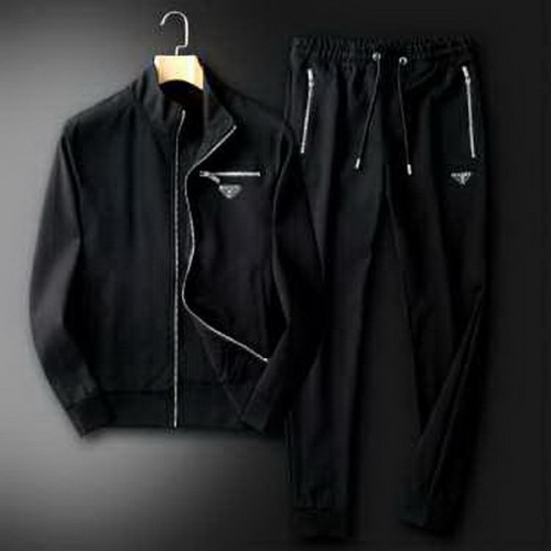 Prada long sleeve men suit-095(M-XXXXL)