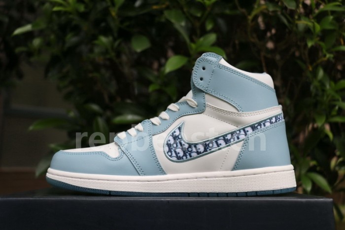 Dior x Air Jordan 1 custom made