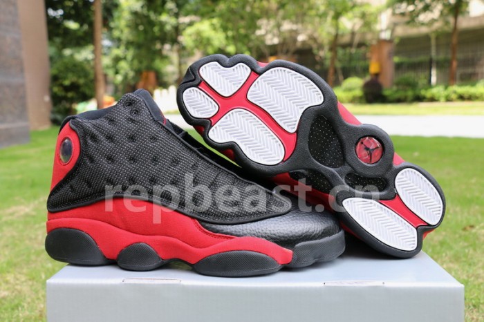 Authentic Air Jordan 13 Bred 2017