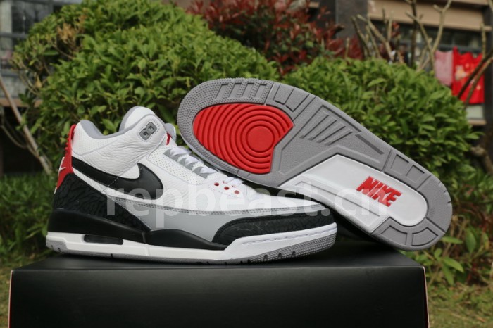 Authentic Air Jordan 3 Tinker