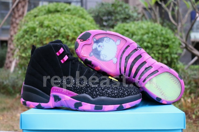 Authentic Air Jordan 12 Doernbecher