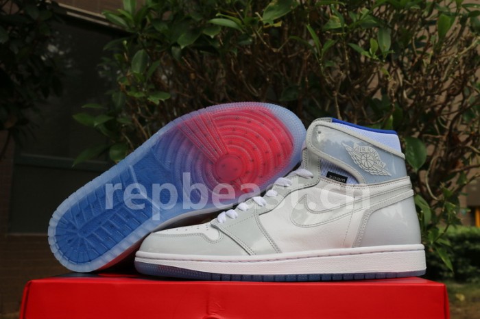Authentic Air Jordan 1 High Zoom R2T