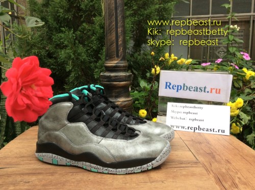 Authentic Air Jordan X “Lady Liberty”
