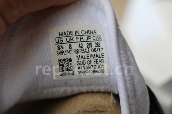 Authentic Fear of God x AD NMD Pharrell Williams Human Race