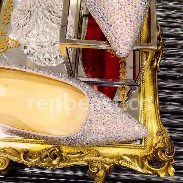 Super Max Christian Louboutin Custom High Heel-037