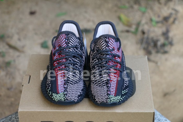 Authentic Yeezy 350 Boost V2 “Yecheil” Non-Reflective Kids Shoes