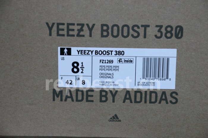 Authentic Yeezy Boost 380 “Pepper