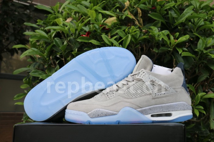 Authentic Air Jordan 4 PE Georgetown