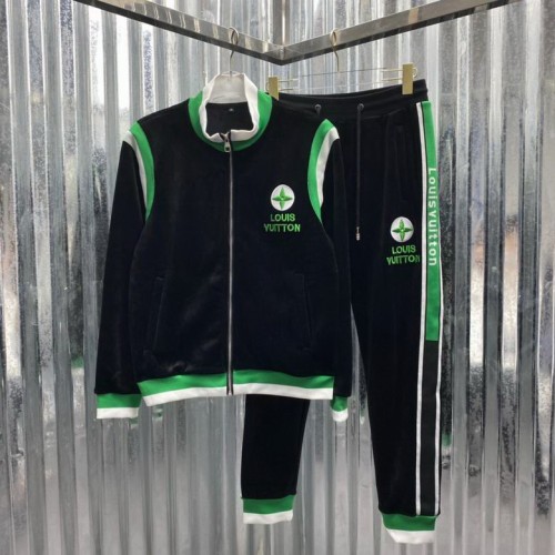 LV long sleeve men suit-295(M-XXXXL)
