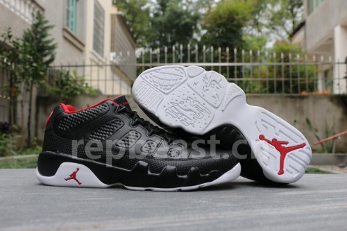 Authentic Air Jordan 9 Low Bred