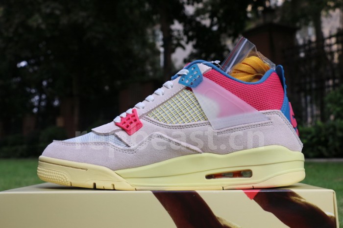 Authentic Union LA x Air Jordan Guava Ice