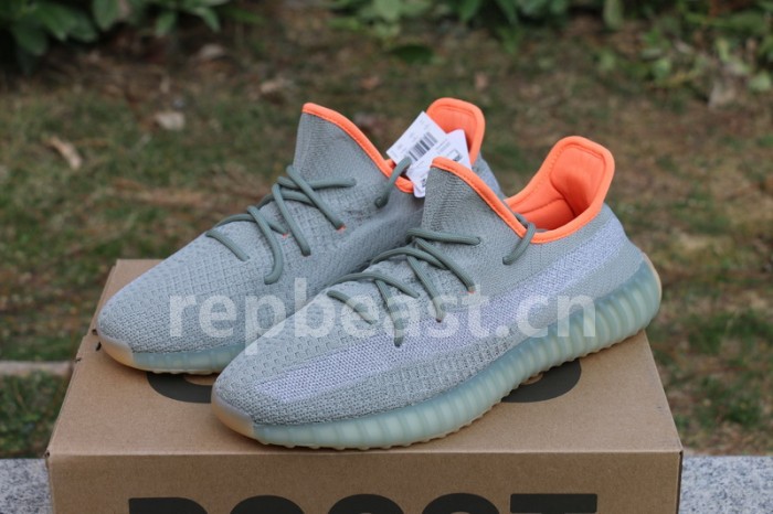Authentic Yeezy Boost 350 V2 “Desert Sage”
