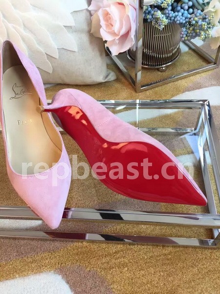 Super Max Christian Louboutin Custom High Heel-042