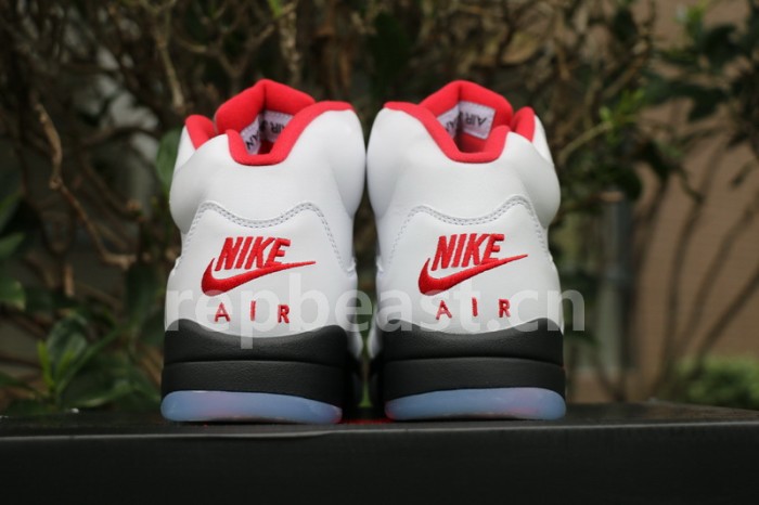 Authentic Air Jordan 5 “Fire Red”