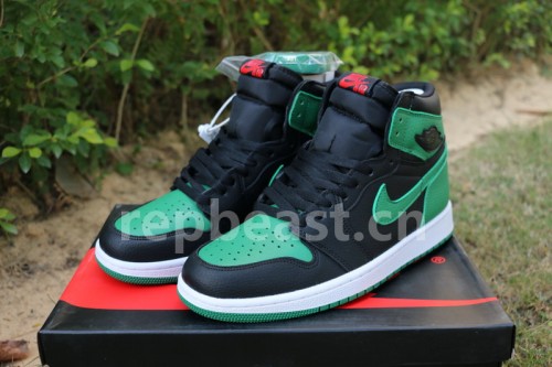 Authentic Air Jordan 1 Retro High OG “Pine Green”