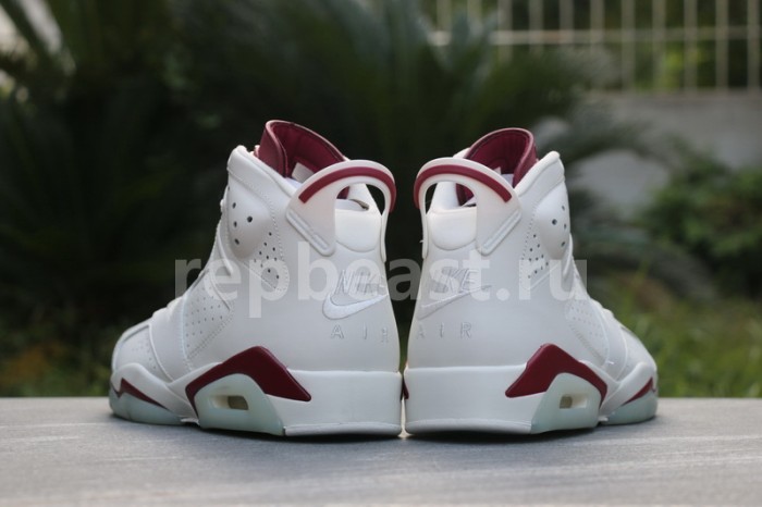 Authentc Air Jordan 6 “Maroon”