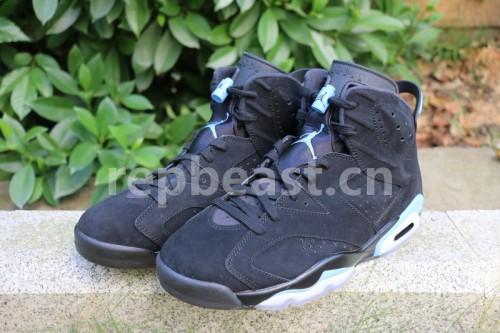 Authentic Air Jordan 6 UNC