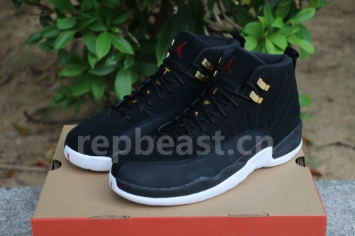Authentic Air Jordan 12 “Reverse Taxi”