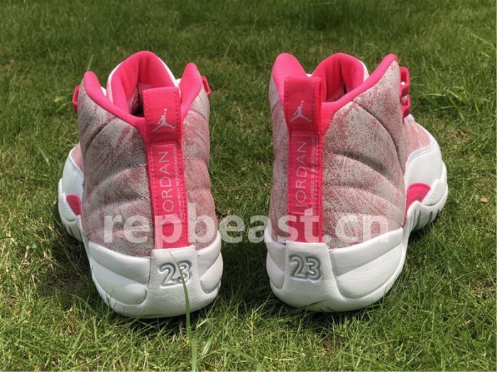 Authentic Air Jordan 12 GS “Arctic Punch”
