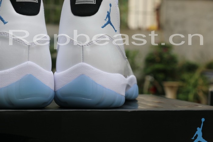 Authentic Air Jordan 11 “Legend Blue” Final Version