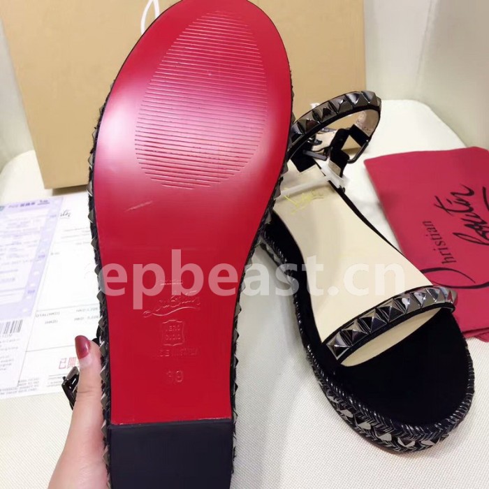 Super Max Christian Louboutin Custom High Heel-109