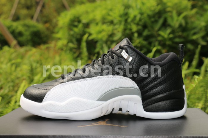 Authentic Air Jordan 12 Low “Playoff”
