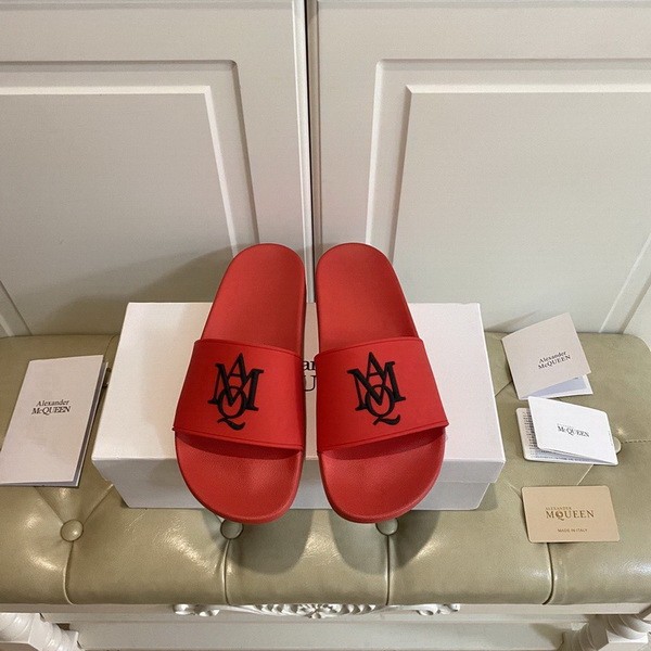 Alexander McQueen women slippers 1：1 quality-011