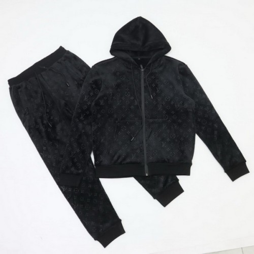 LV long sleeve men suit-378(M-XXXL)
