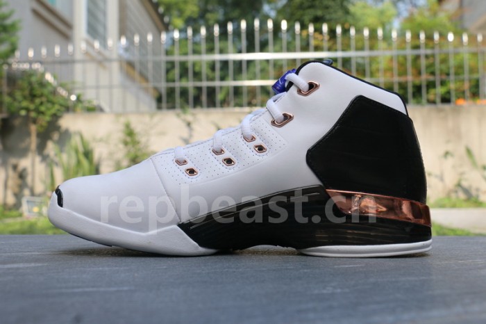 Authentic Air Jordan 17+ Retro “Copper”