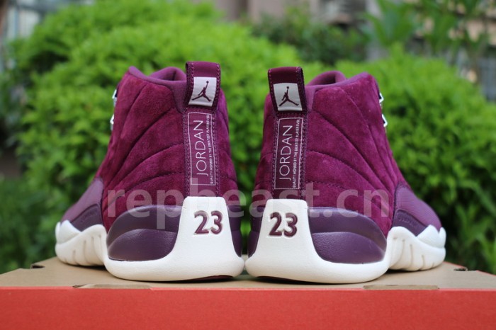 Authentic Air Jordan 12 “Bordeaux”