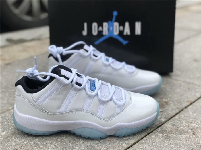 Authetntic Air Jordan 11 Low “Legend Blue”