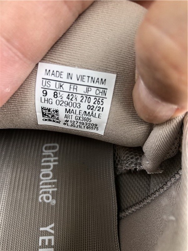 Authentic  Yeezy 500 “Taupe Light”