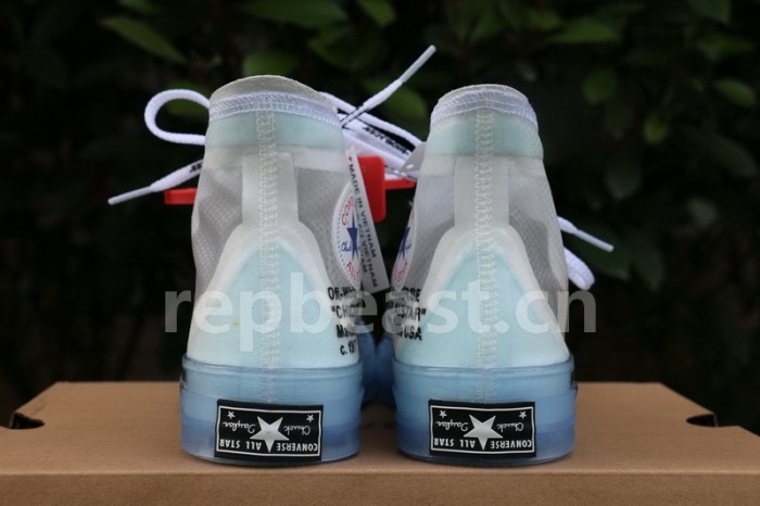 Authentic OFF White x Converse