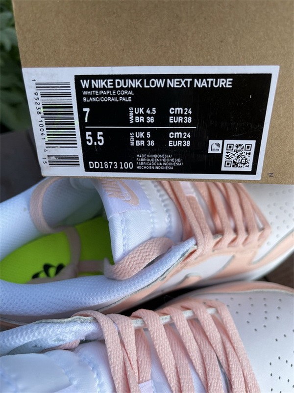 Authentic Nike Dunk Low“Move to Zero”  Women Shoes