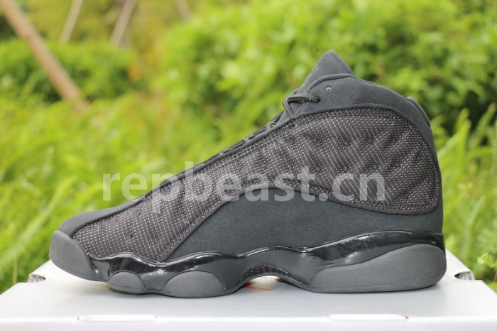 Authentic Air Jordan 13 Black Cat