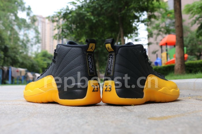 Authentic Air Jordan 12 “University Gold”