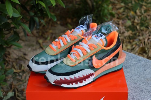 Authentic Nike Sacai x Bape Shoes