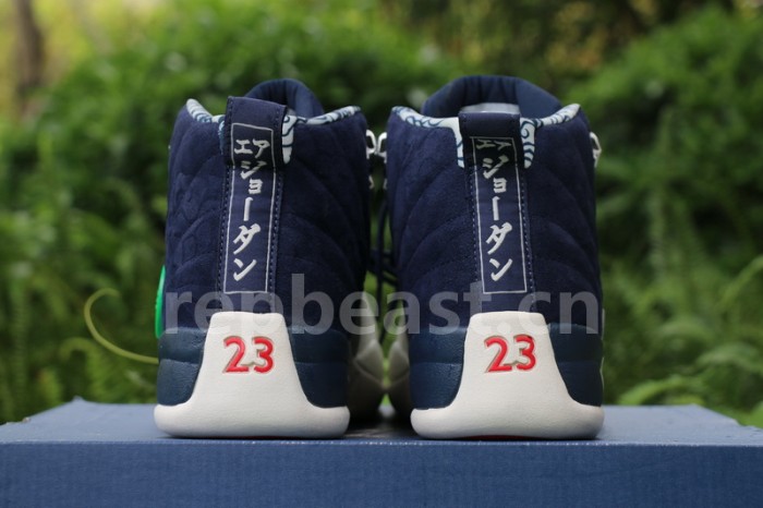 Authentic Air Jordan 12 “International Flight”