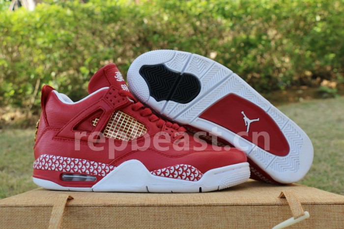 Authentic Air Jordan 4 Chinese New Year