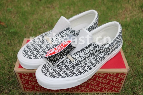 Authentic Fear Of God x Vans Low Top Shoes