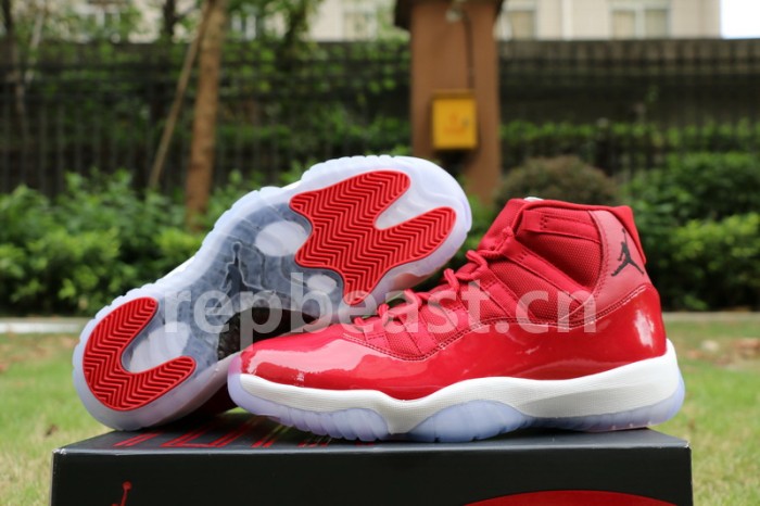 Authentic Air Jordan 11 “Gym Red”