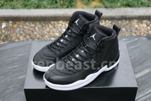 Authentic PSNY x Air Jordan 12 Black