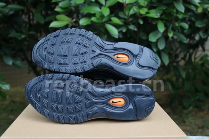 Authentic OFF White x Nike Air Max 97 Black