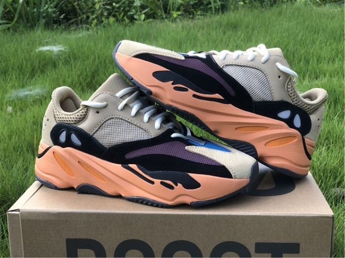 Authentic  Yeezy Boost 700 “Enflame Amber”