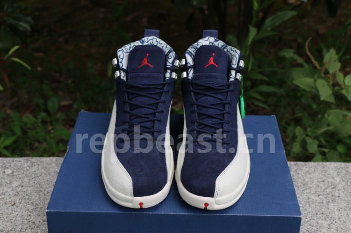 Authentic Air Jordan 12 “International Flight”