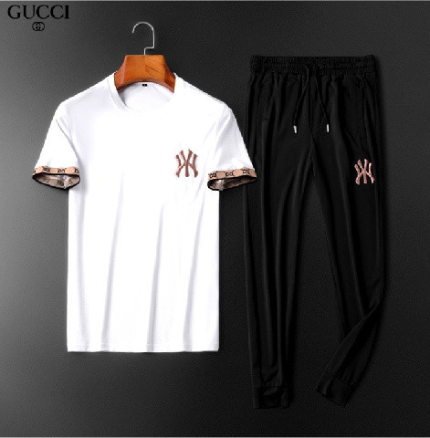 G short sleeve men suit-278(M-XXXXL)