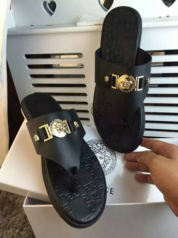 Versace men slippers AAA-051